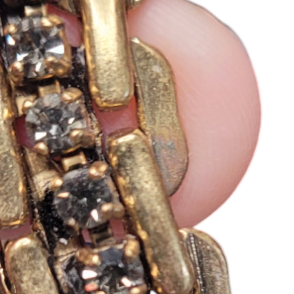 Stella & Dot Jolie Sparkle Chain Link Necklace - Picture 12 of 16